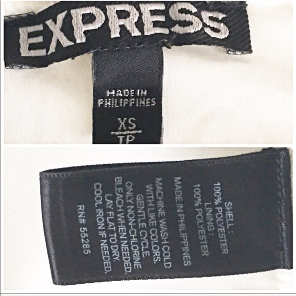 Express High Waist Mini Skirt XS - Picture 2 of 7